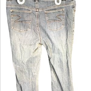 Liz & Co stretch woman's size 10 blue jeans